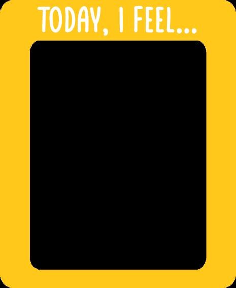 Replacement "Today, I Feel" Magnet Marker