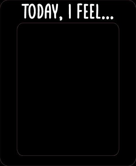 Replacement "Today, I Feel" Magnet Marker