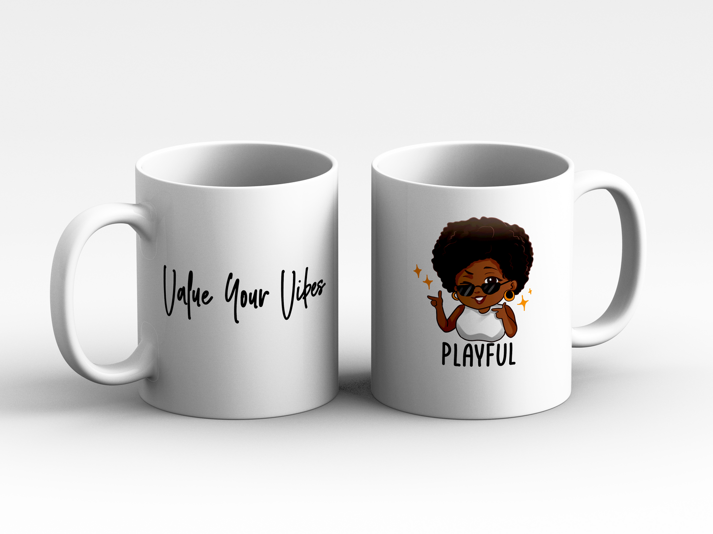 Drinkin' & Vibin' Coffee Mug